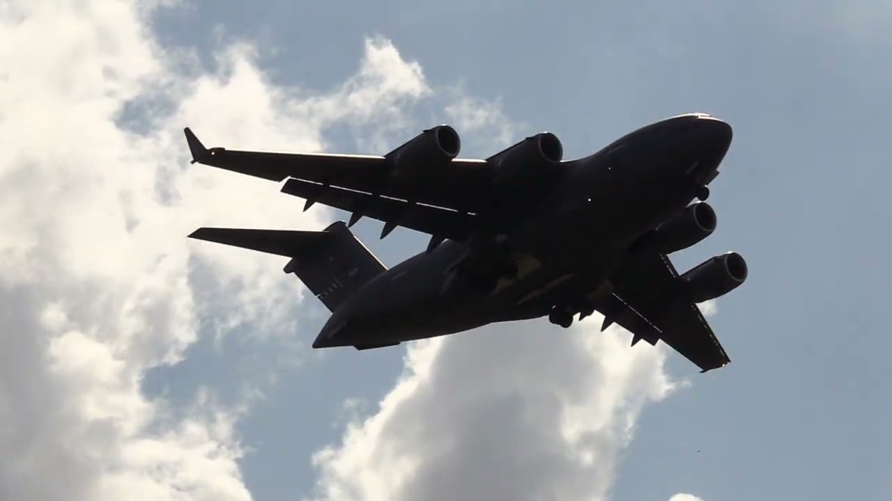 Heavy Metal! Military Transport Aircraft Compilation | C-17, C-130, C-5 & More