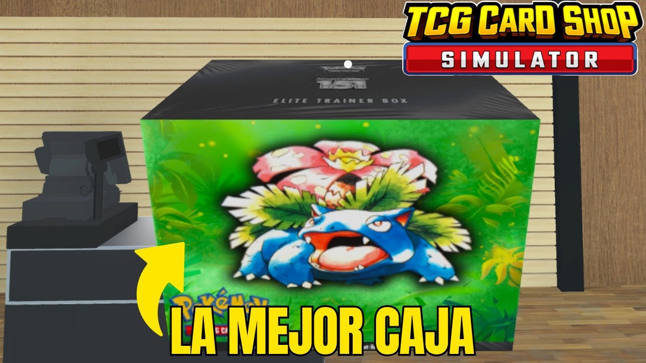 MI DÍA MÁS SUERTUDO, APERTURAS ÉPICAS - TCG Card Shop Simulator
