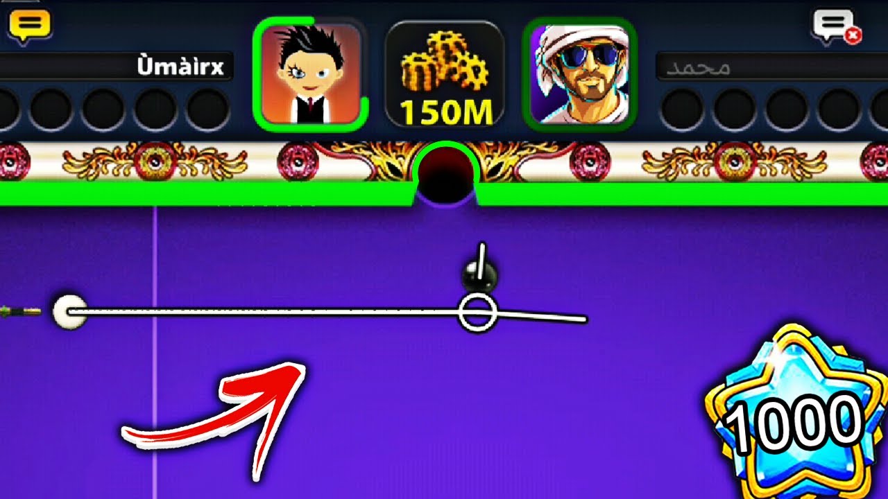 Level 1000 Player Does IMPOSSIBLE Trickshots 😍 Level 1000 Kiss shots / Trickshots - 8BP