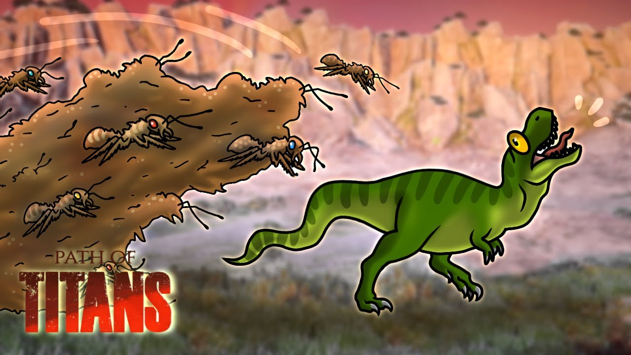 Giant Ant Swarm Eats The Entire Server!! - Magna Ant Mod Gameplay | Path Of Titans