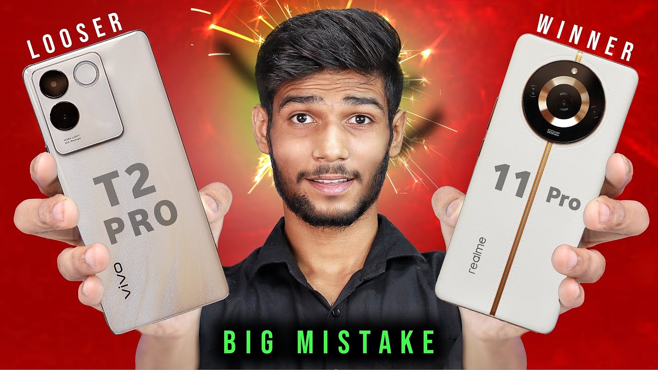 Vivo T2 Pro vs Realme 11 Pro Practical Comparison Kon Sa Hai Best