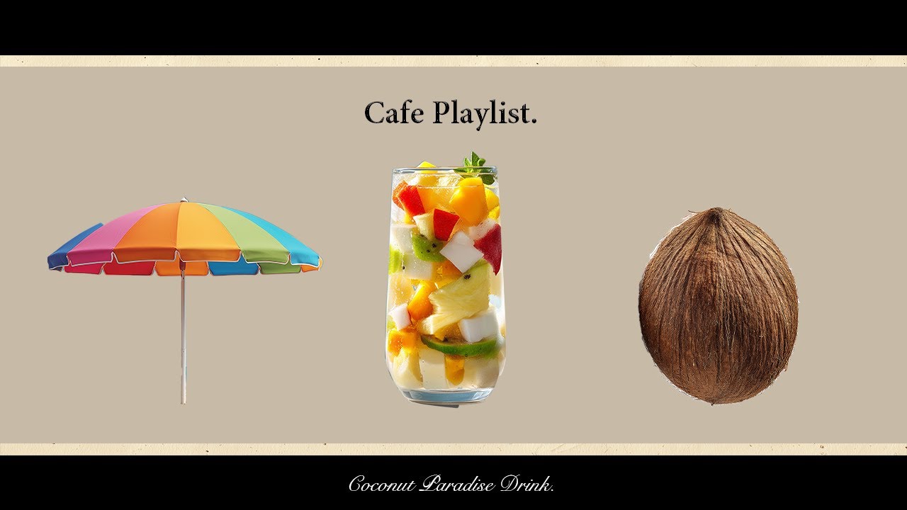 Coconut Paradise Drink.