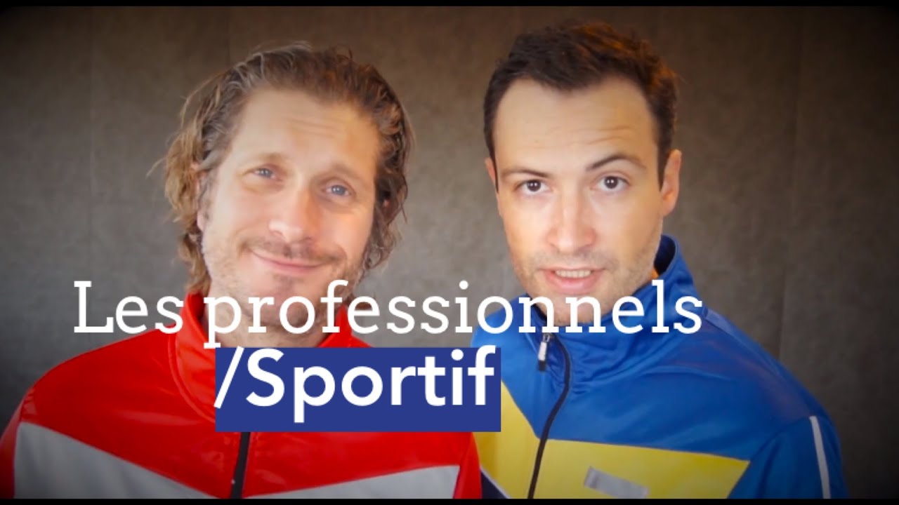 Les professionnels / sportif