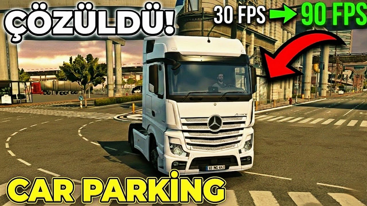 SONUNDA ÇÖZÜLDÜ! ✅ Car Parking Kasma Sorununa Kesin Çözüm (90 FPS)