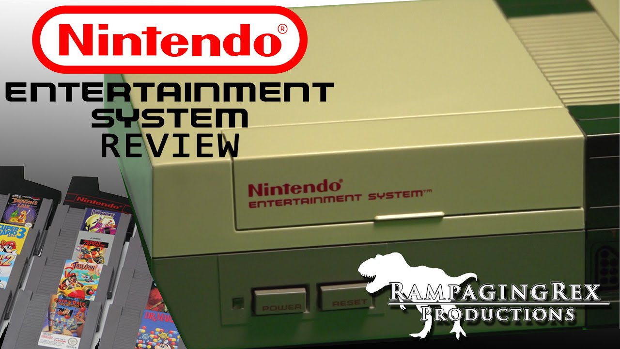 Nintendo Entertainment System (NES) Review | Retro Rampage
