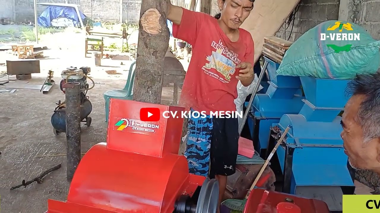 Mesin Giling Kayu jadi Serbuk Halus