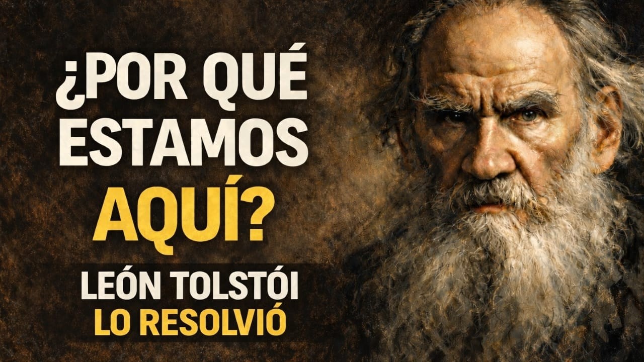 ¿El filósofo que resolvió el sentido de la vida? | León Tolstói