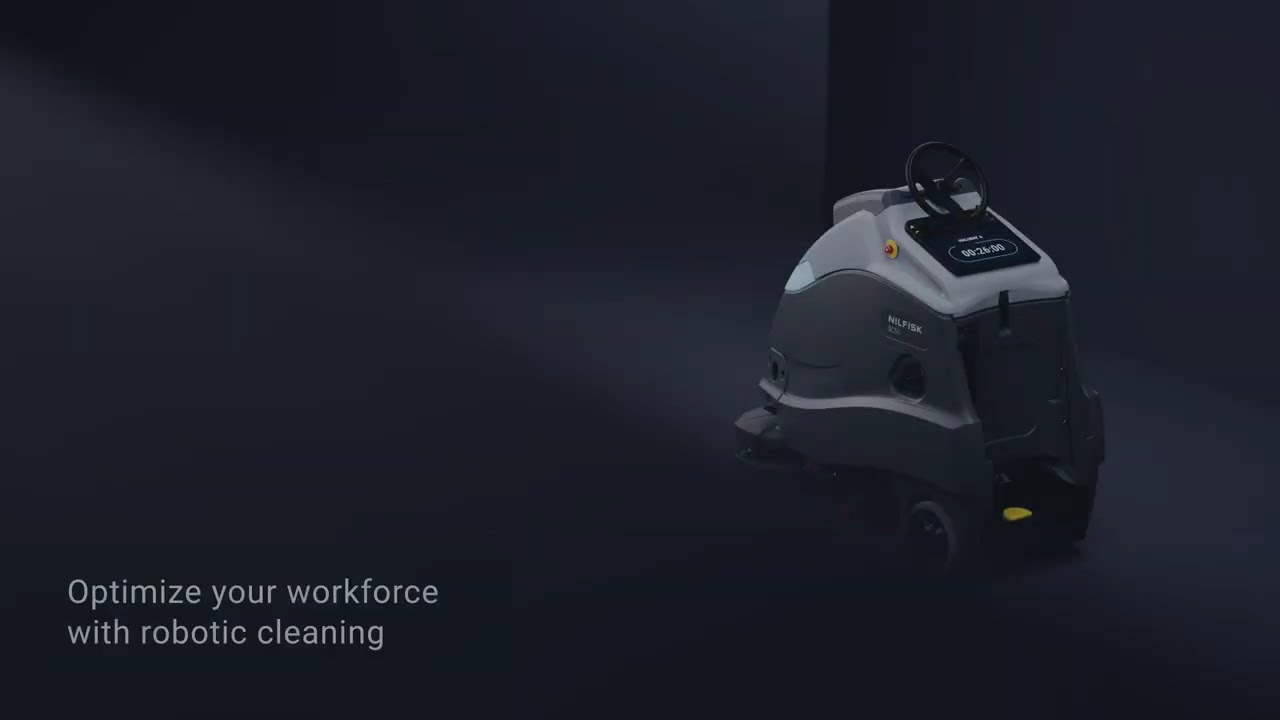 SC50-NEXT GEN Robotic Scrubber