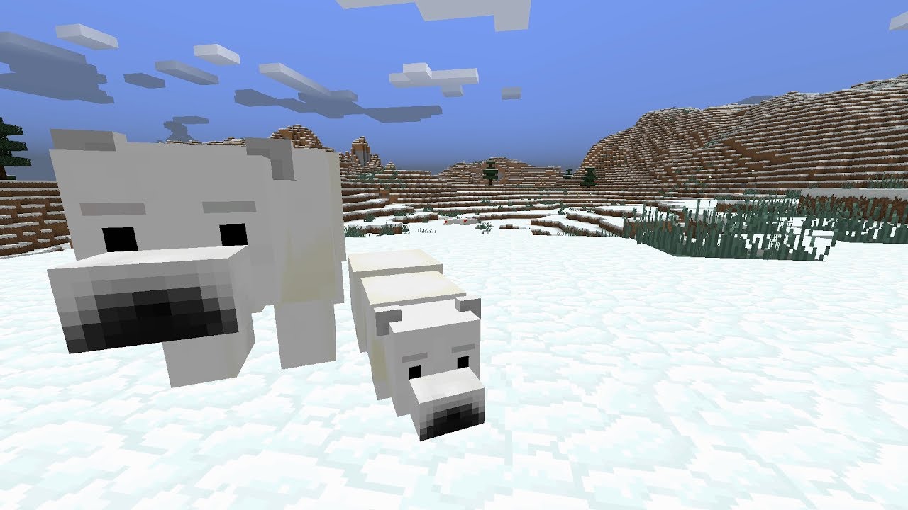 Vegetarian Minecraft - Pumpkins and Polar Bears E3 S2