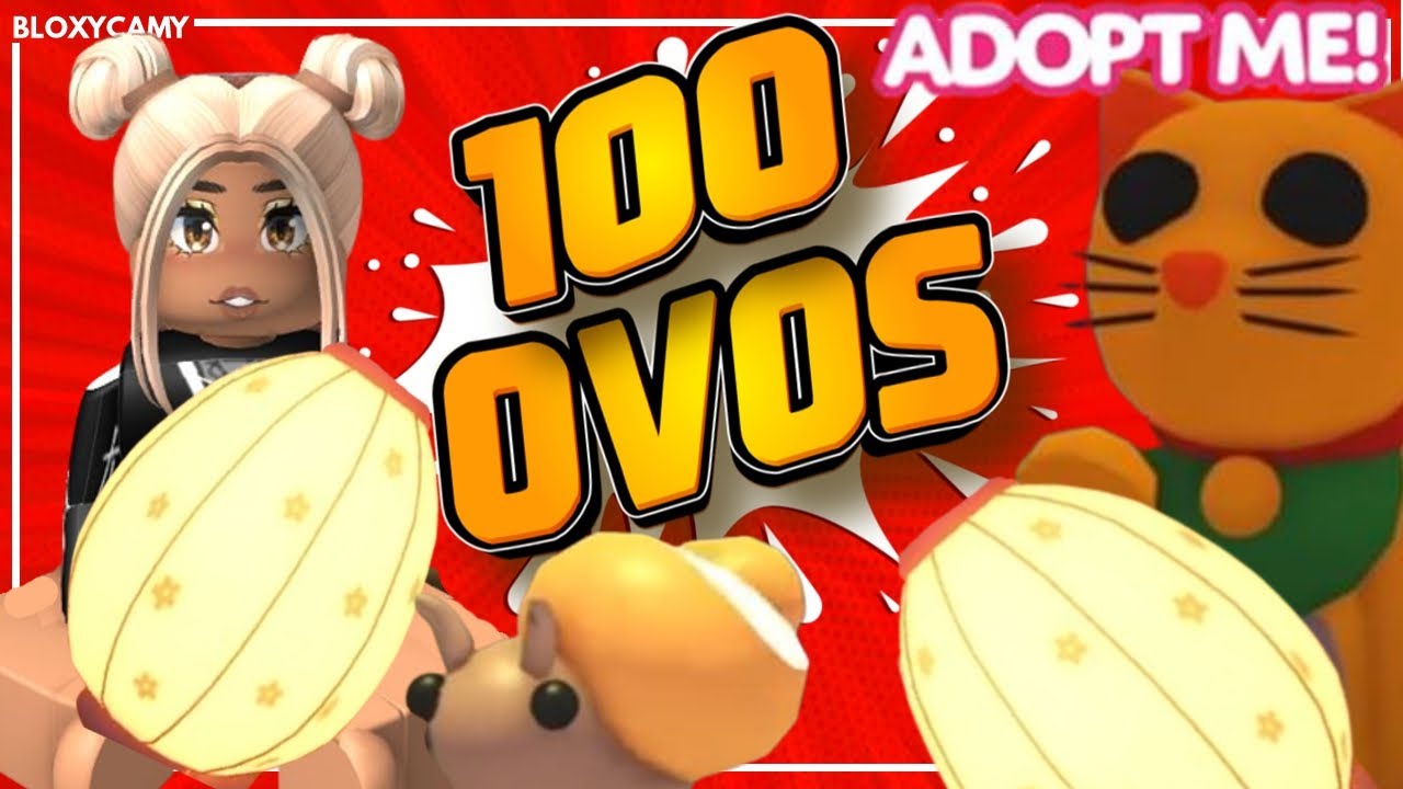 🔥ABRINDO 100 OVOS DO JAPÃO ⛩ ATUALIZAÇÃO OVO DO JAPÃO ADOPT ME. 💥TODOS OS PETS DO OVO!