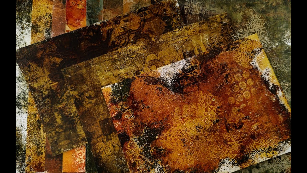 NEW 12 x 14 Gelli Plate – Let’s Play!