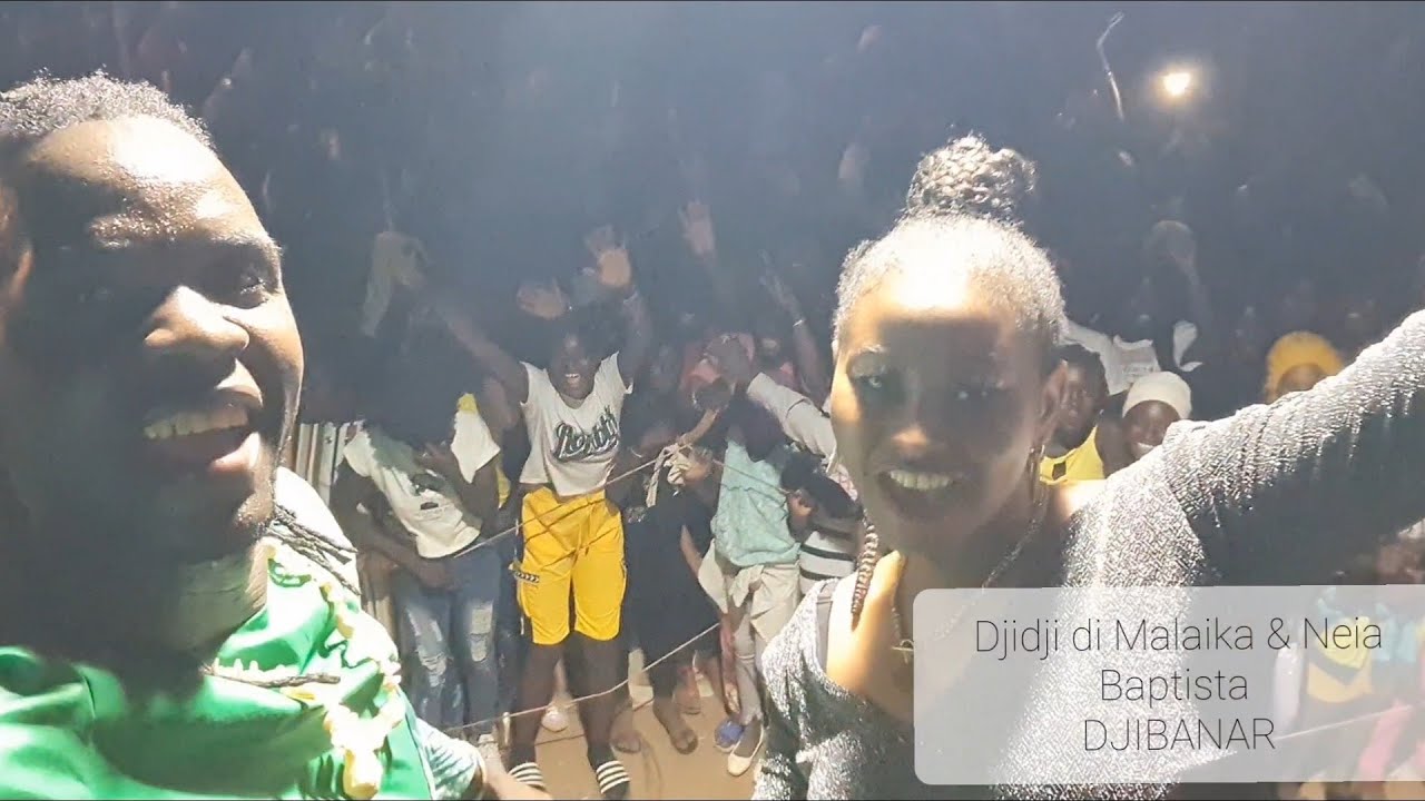 DJIDJI DI MALAIKA & NEIA BAPTISTA - DJIBANAR (SENEGAL 2021)