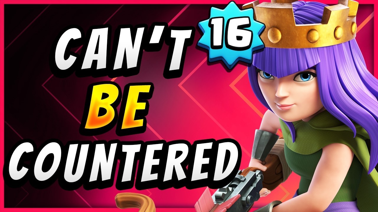 LEVEL 16 ARCHER QUEEN is LIKE CHEATING! (It Survives Lightning) — Clash Royale
