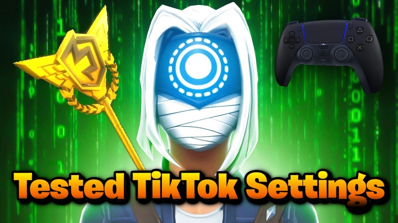 Trying TikTok’s “Best” Controller Settings with Handcam!