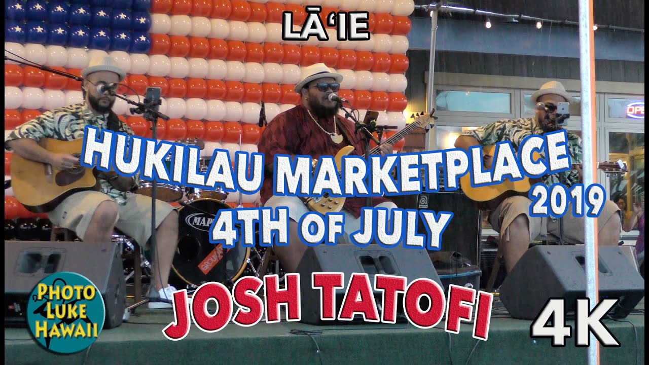 Hukilau Marketplace 2019 4th of July Josh Tatofi