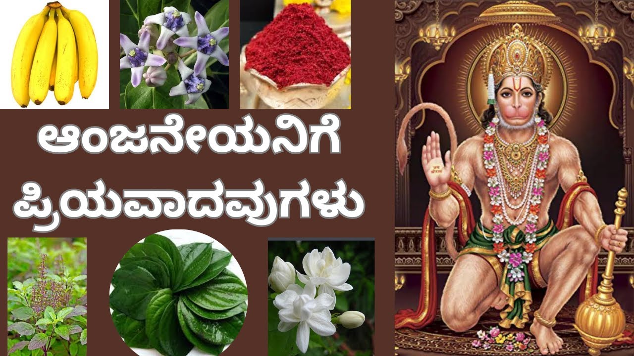 Best way to do pooja to lord hanuman | anjaneya pooja vidhana | ಆಂಜನೇಯನಿಗೆ ಪ್ರಿಯವಾದವುಗಳು