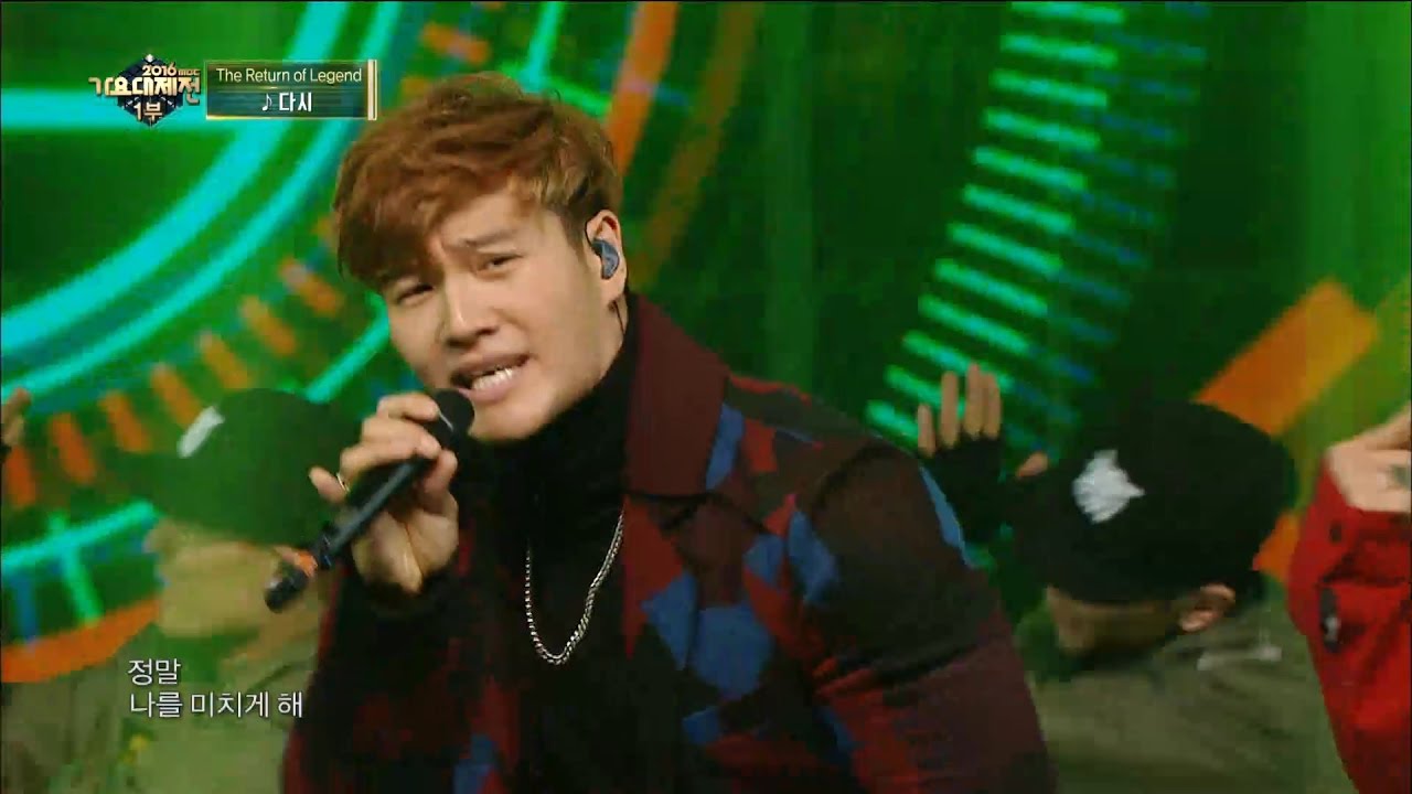 【TVPP】 TURBO – Again, 터보 - 다시 @2016 KMF