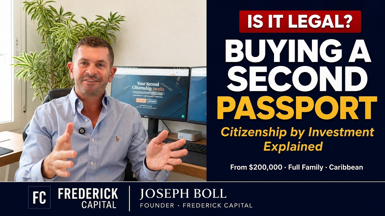 Is Buying a Second Citizenship Legal? The Truth About CBI Programs 🌍