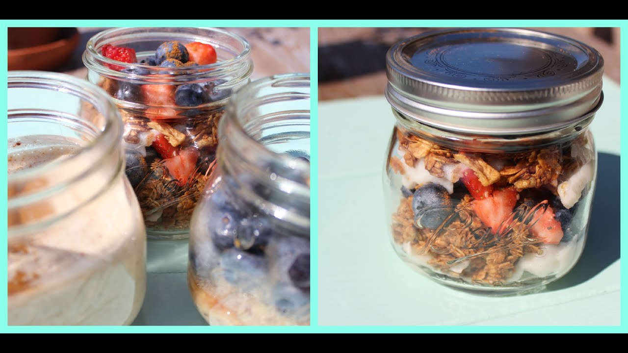 ♡ Back To School: Healthy Breakfast Ideas ♡
