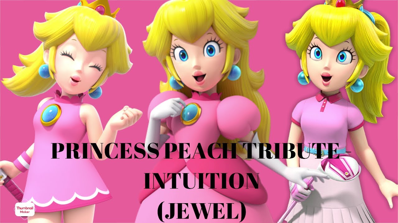 Princess Peach Tribute - Intuition (Jewel)