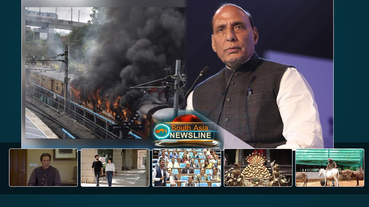 India's Defence Minister calls military hiring scheme 'golden opportunity', protests continue