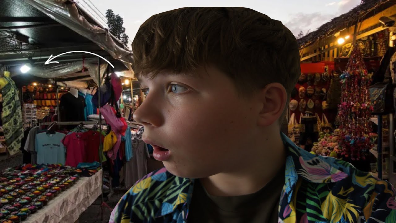 Night Market w Khao Lak!!! 🤯🌴🥥 | Vlog Tajlandia #2