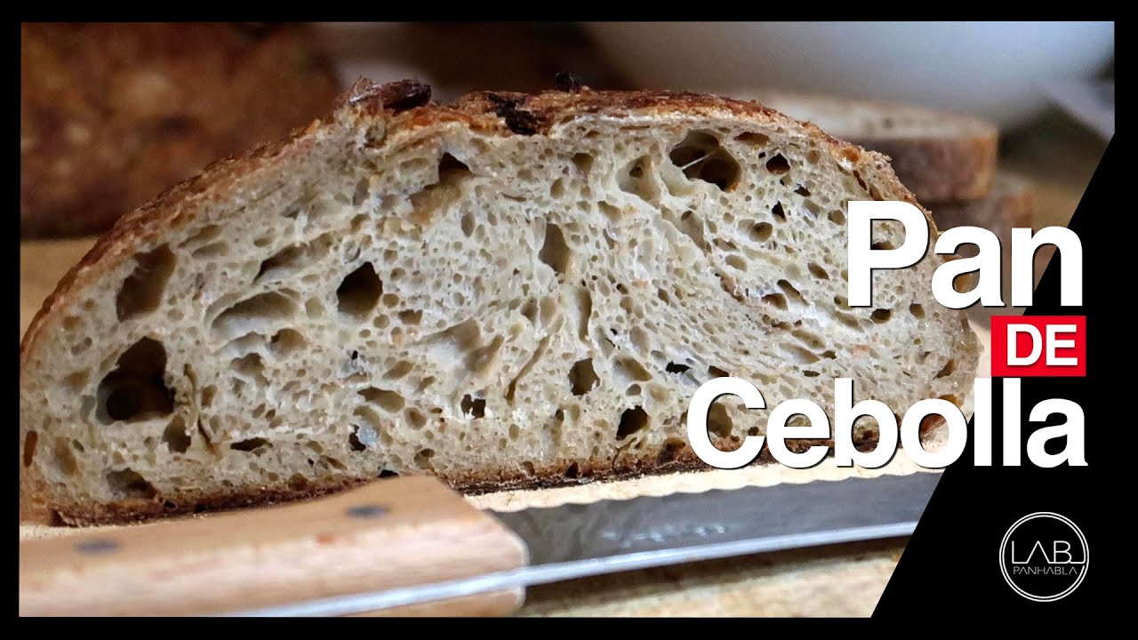 CURSO DE PANADERIA, hogaza de trigo con cebolla asada | PANHABLA LAB | T2 CAP82