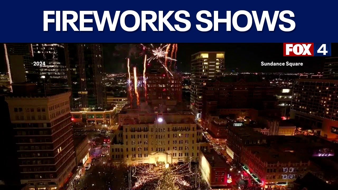 Where to celebrate New Year's Eve in North Texas