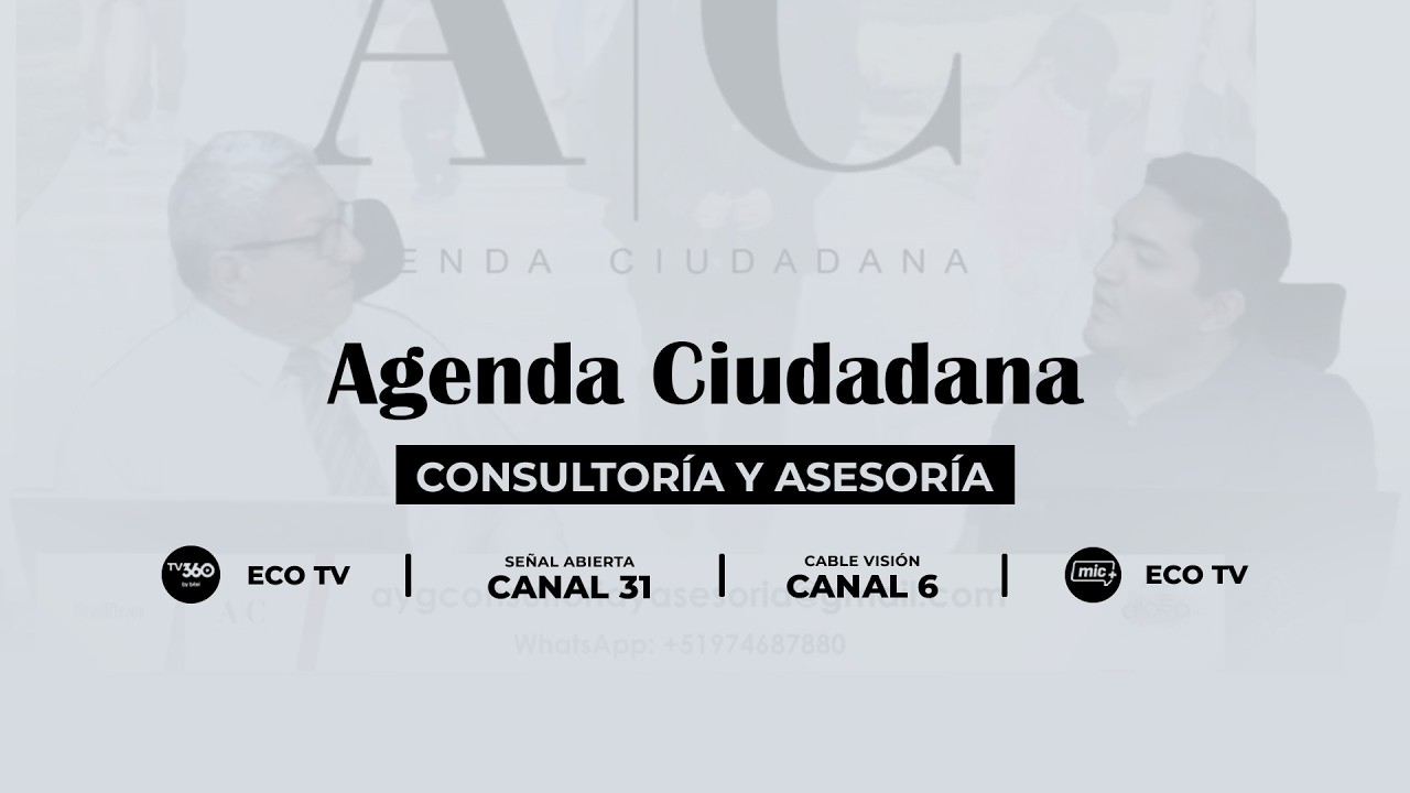 🔴#ENVIVO AGENDA CIUDADANA 14/03/2026