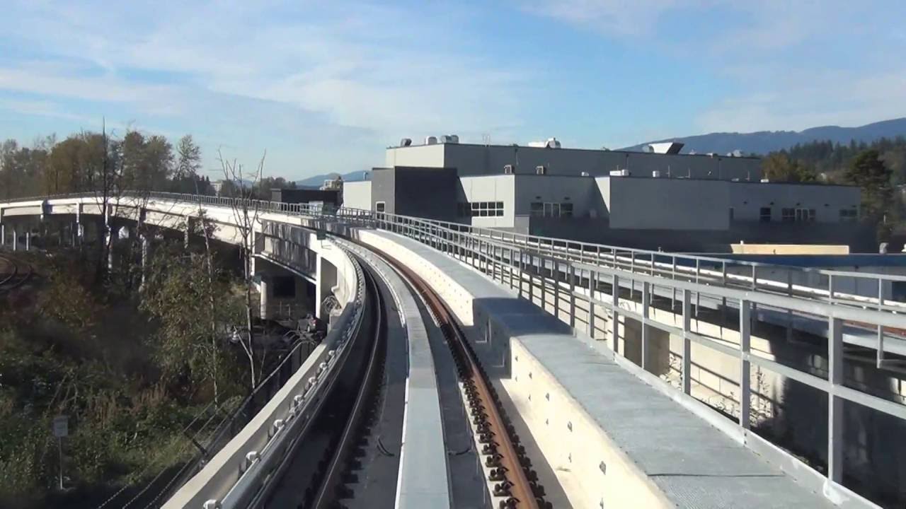 Evergreen Line Test Run