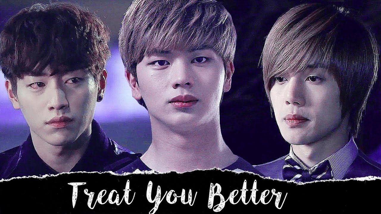 i can treat you better than he can