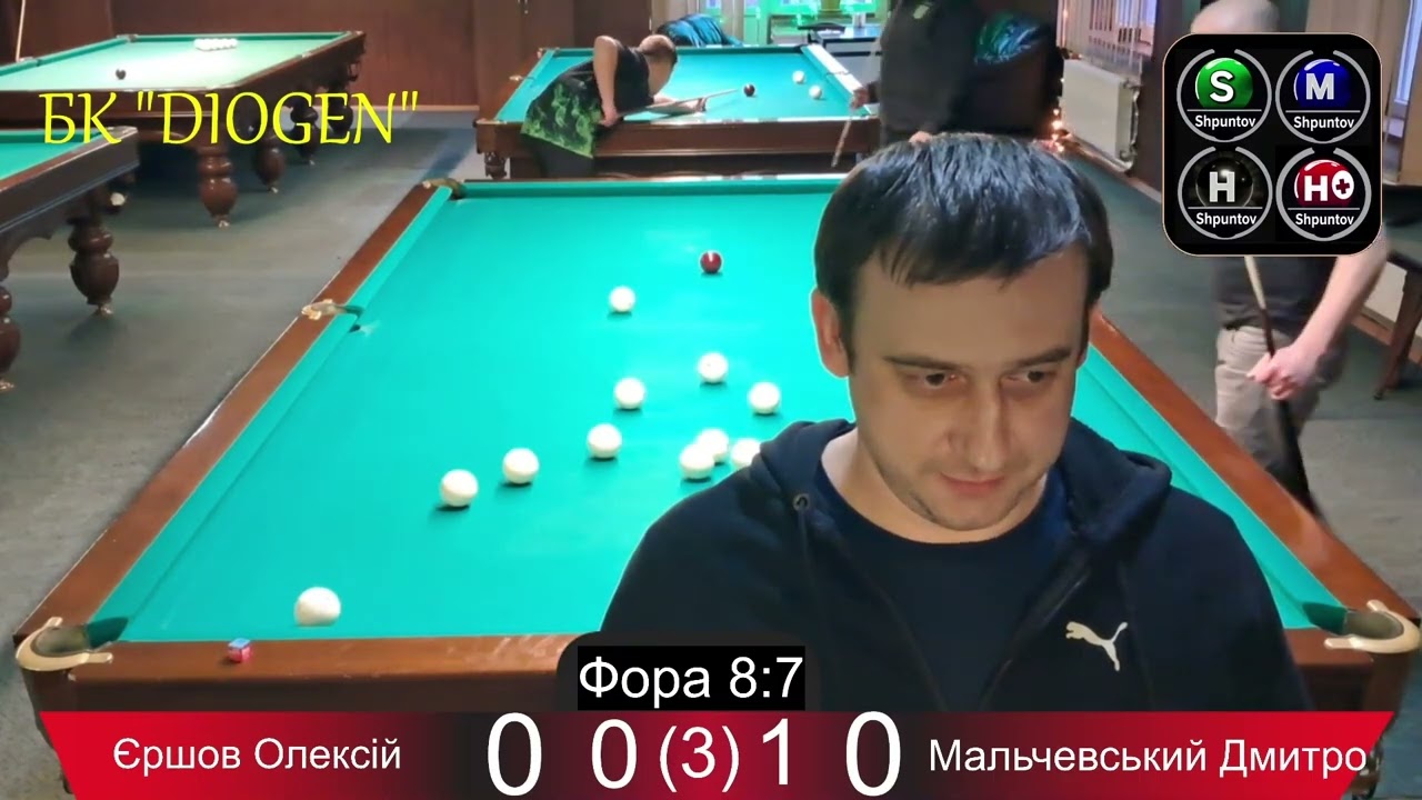 Єршов О. - Мальчевський Д. Відкритий розважальний турнір.