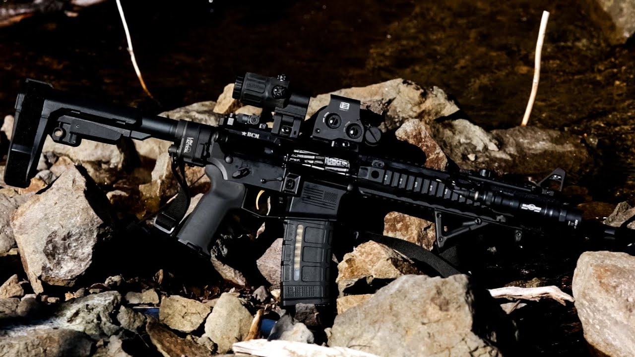 Моя идеальная винтовка AR-15 | 
