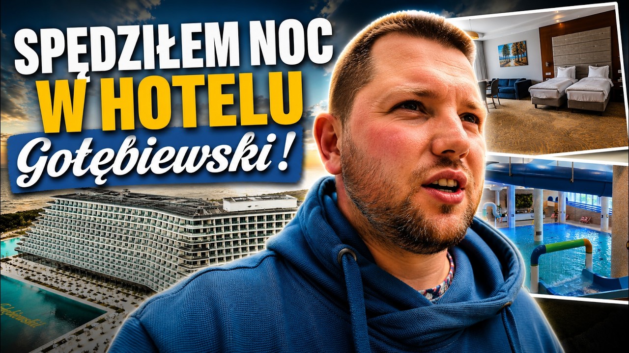 ZAPŁACIŁEM 1600 ZŁ za noc w Hotelu Gołębiewski w Pobierowie. Czy było warto?