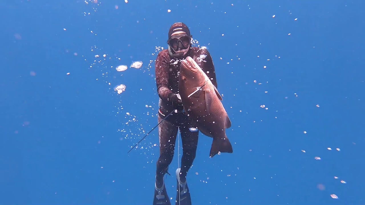 Jose Luis Fernandez, Cressi Spearfishing, Pesca Submarina