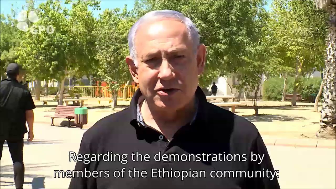 PM Netanyahu Holds Security Cabinet at IDF Gaza Division HQ