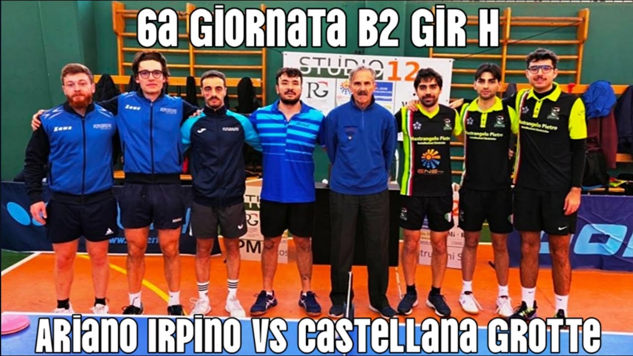 Gioia e Rabbia - Highlights 6a giornata di campionato B2 gir H Castellana Grotte Vs Ariano Irpino