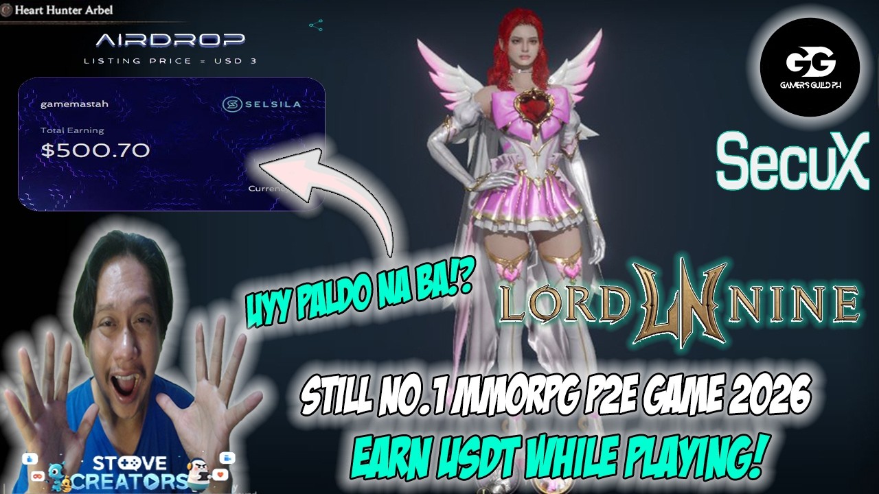 LORDNINE’s V Day Celeb & Half-Anniversary | PUFido Clife Key | Free to Play and Earn Games 2025