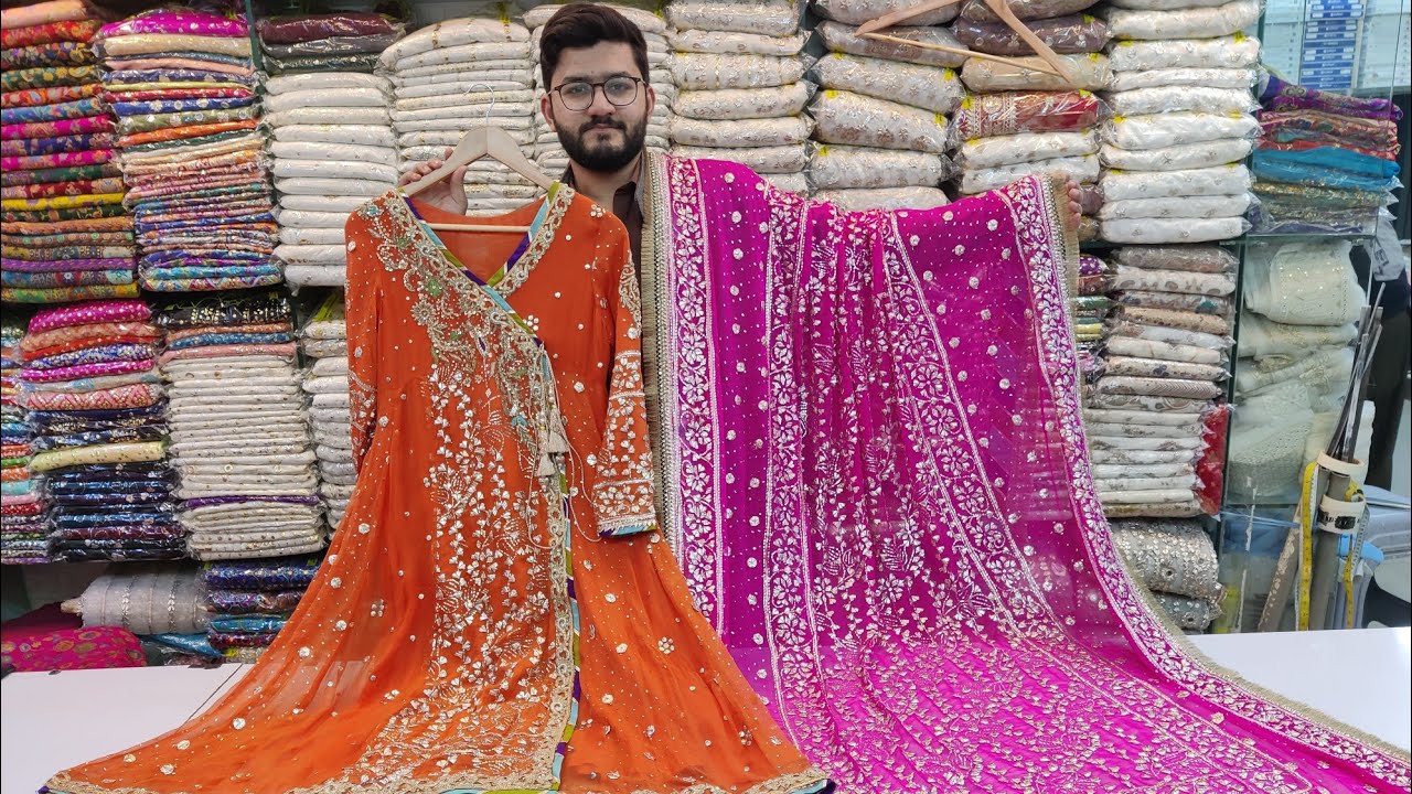 Pakistani Designer Collection 2024 | Bridal Dresses | Gota Pati  Nikka Mehndi Suits in Pakistan