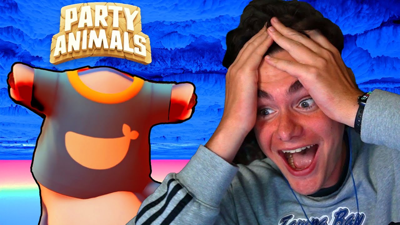 THE MIRACLE ON ICE!! | Party Animals
