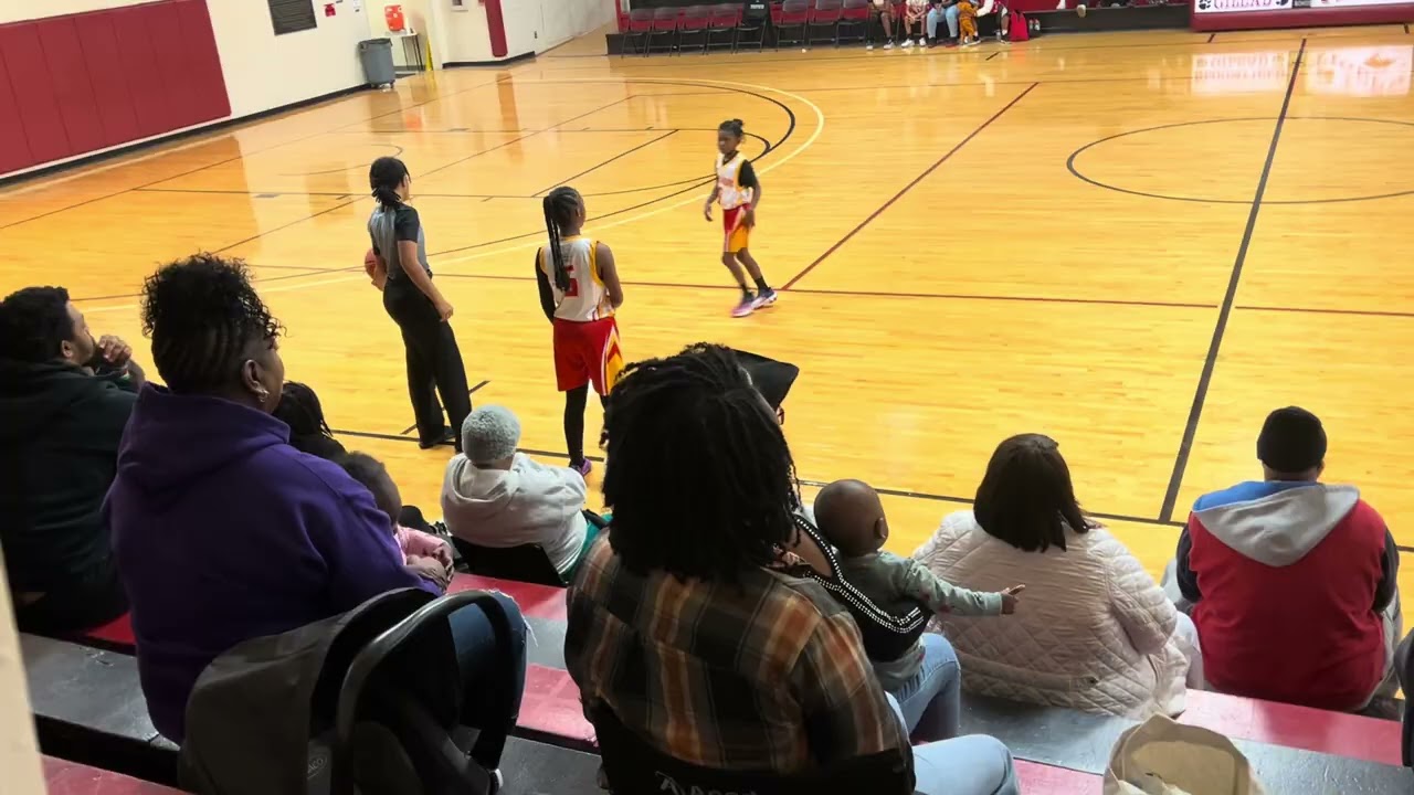 [Part 1](HOME) Lady Raiders vs Lady Cougars | 9-12 Year old Girls - GAME 2 (February 7, 2026) 