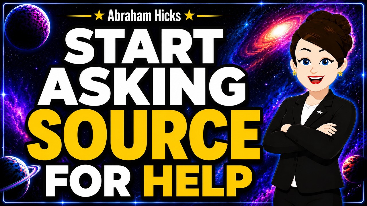 Start Asking Source For Help ✨Abraham Hicks 2026 New