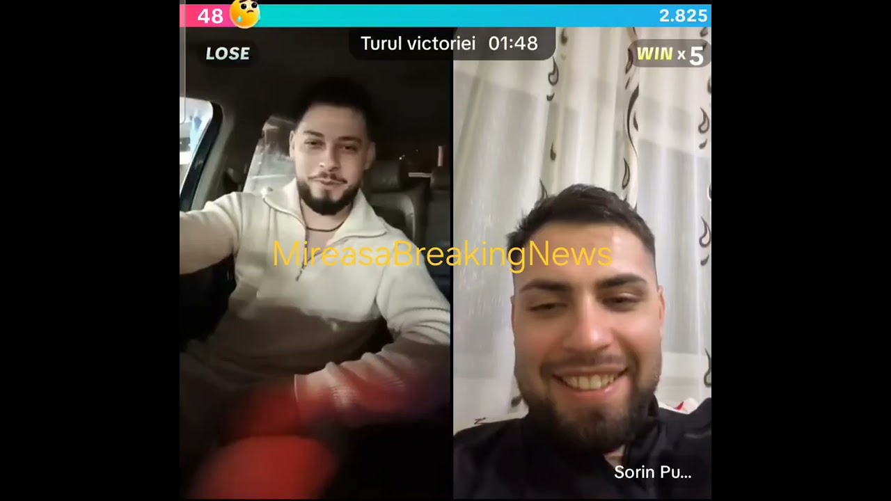❌️😱Cosmin și Sorin revedere pe live ce întrebări își pun😱❌️