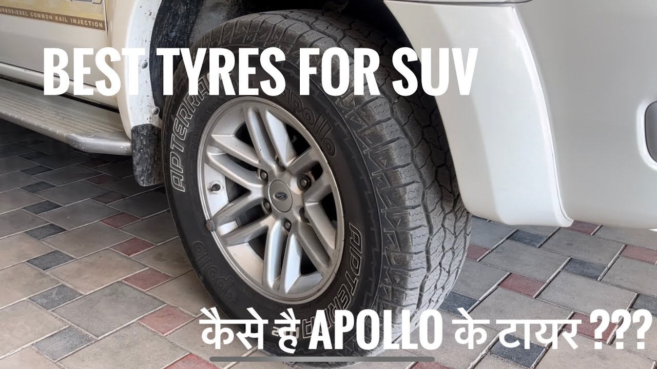 Best tyres for SUV | Apollo Apterra AT2 review after 6 months of usage