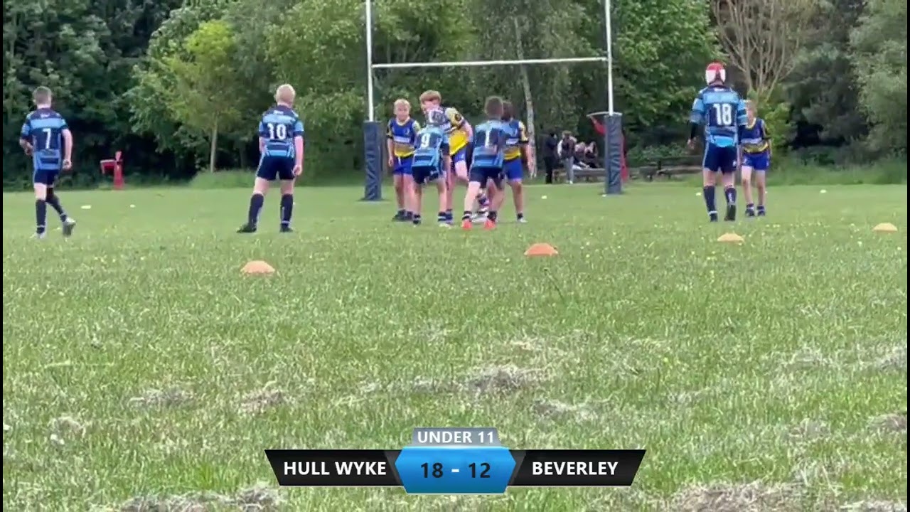 Hull Wyke u11 v Beverley u11