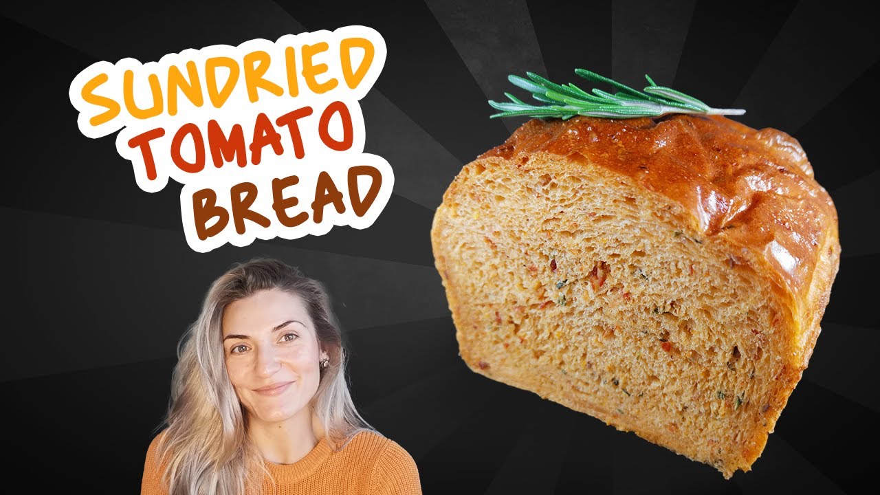 Homemade Sundried Tomato Bread