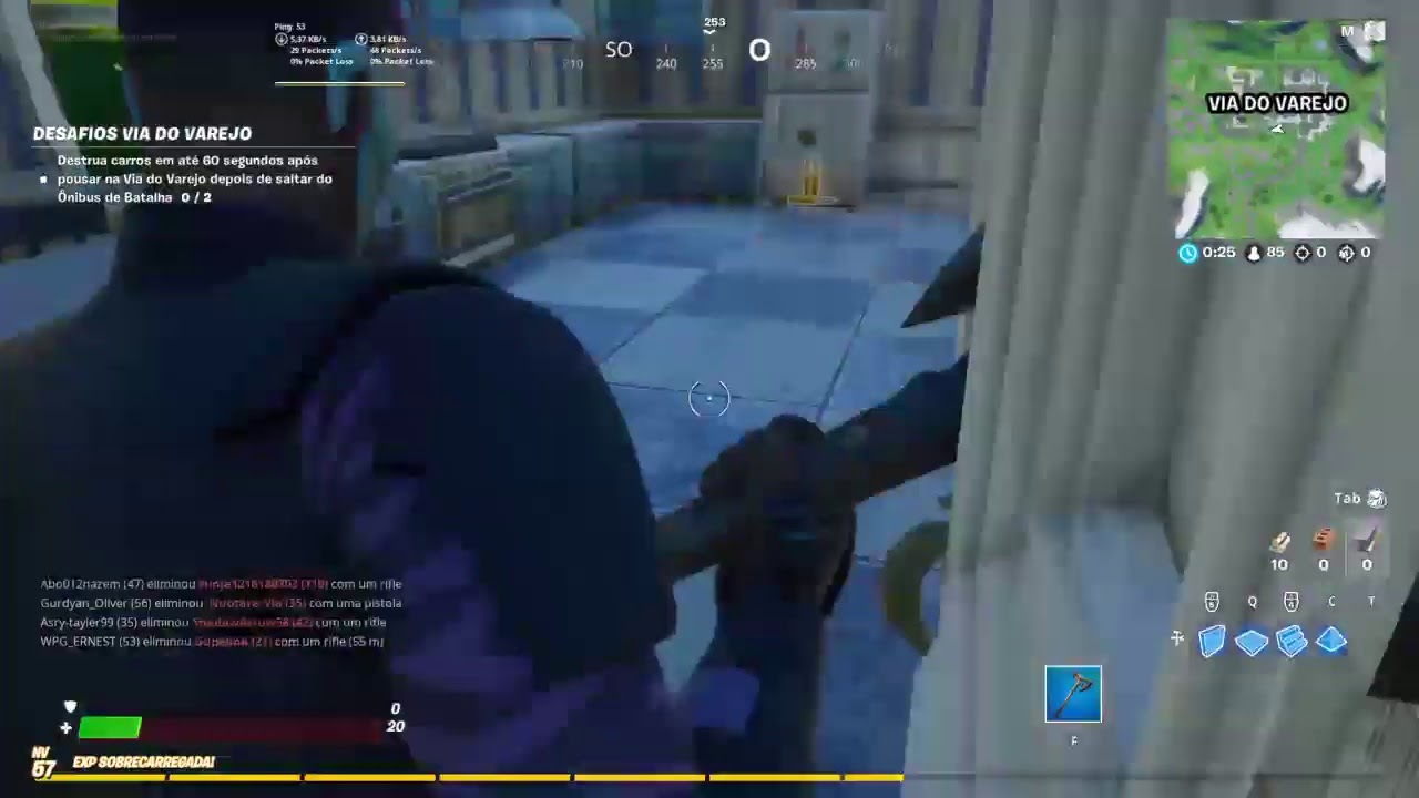LiveStream Fortnite[PT BR]