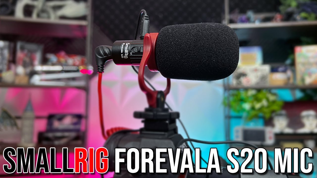 Обзор накамерного микрофона SmallRig Forevala s20