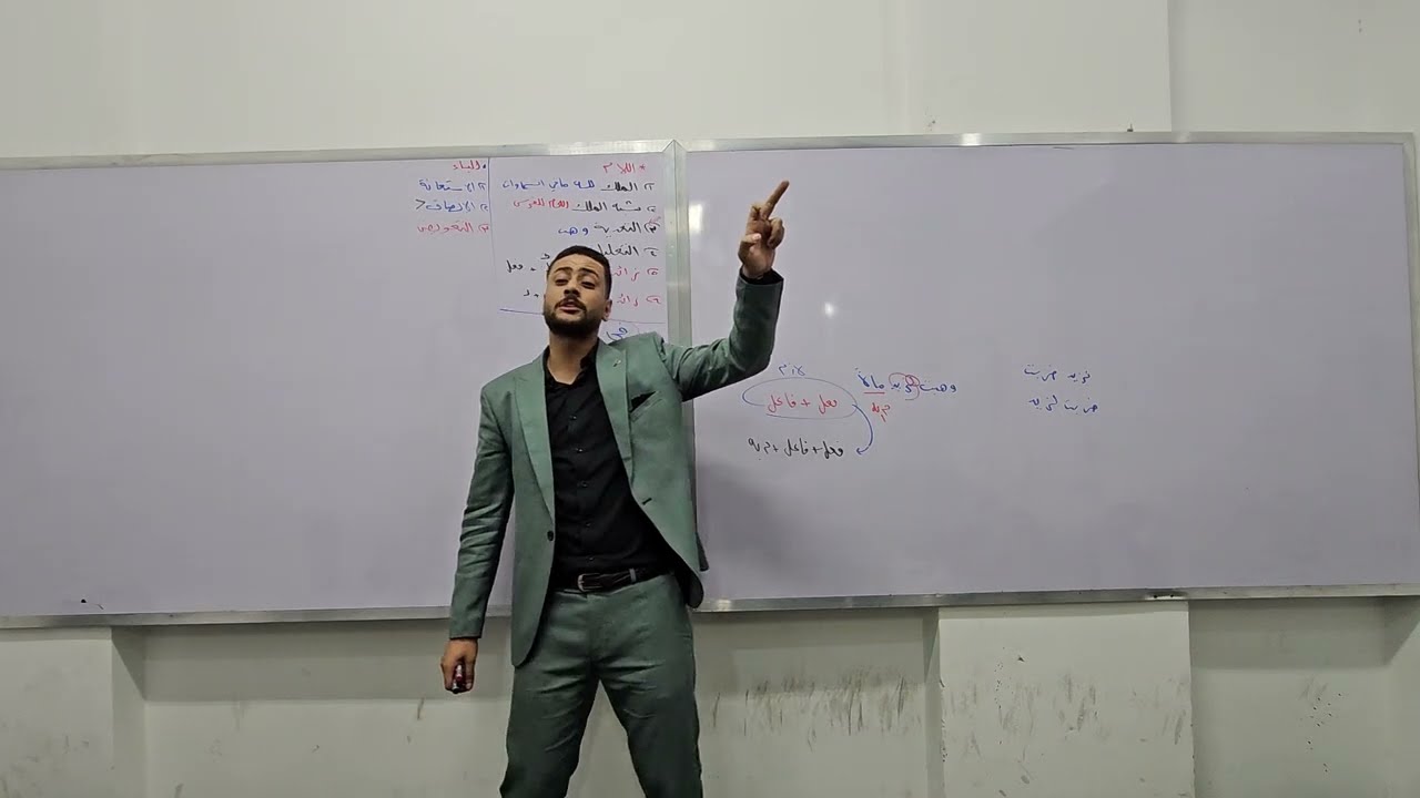 باب حروف الجر الجزء الثاني | الصف الثاني الثانوي |  علمي وأدبي 2025