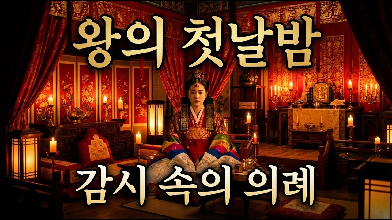 왕의 첫날밤, 그 은밀한 의례 - 조선 왕실의 혼례와 합궁의 비밀